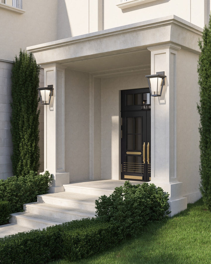 Artcraft Canada - AC9182BK - LED Outdoor Wall Mount - Waterbury - Black
