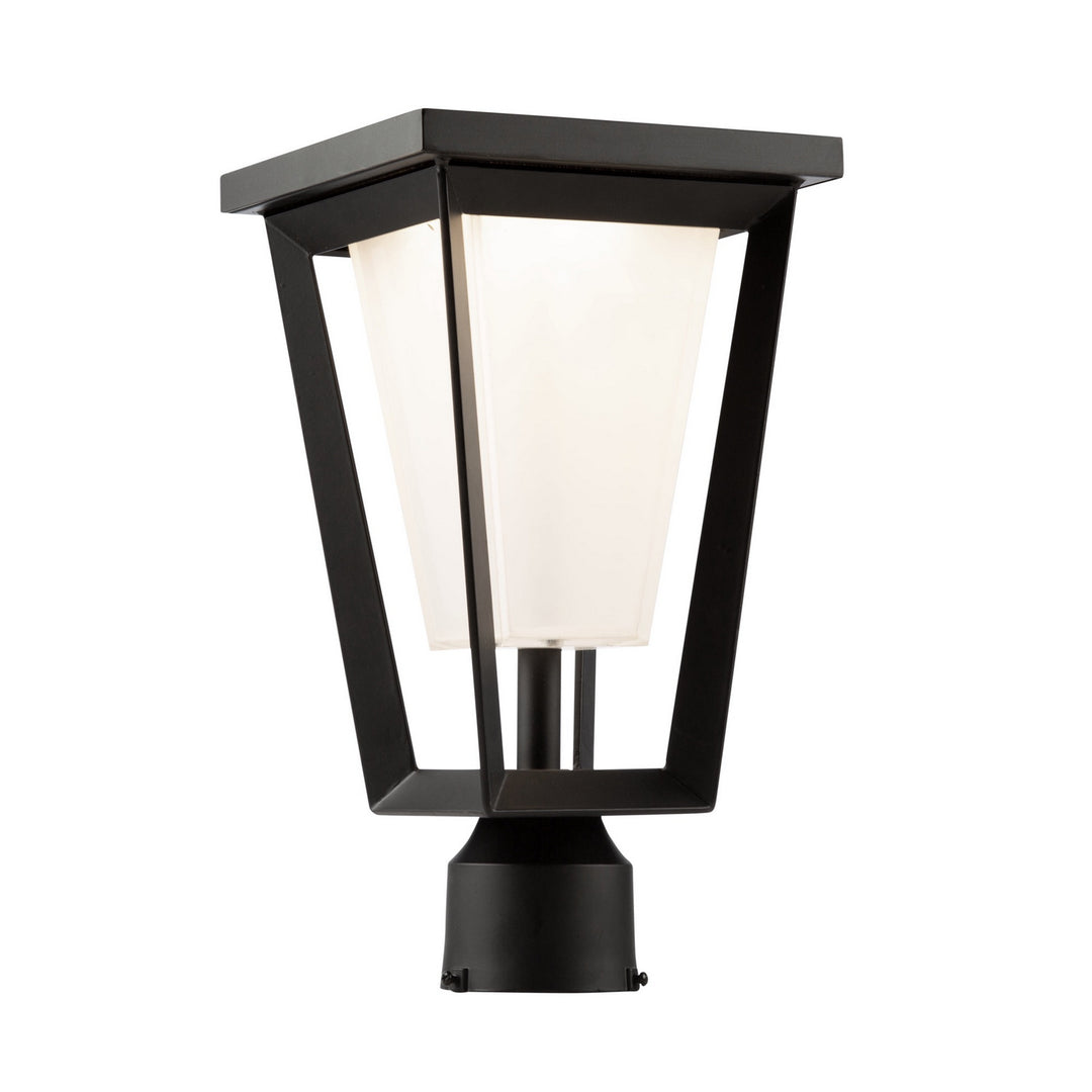 Waterbury LED Outdoor Lantern in Black - available from The Lighting Shoppe, trusted by Canadian homeowners