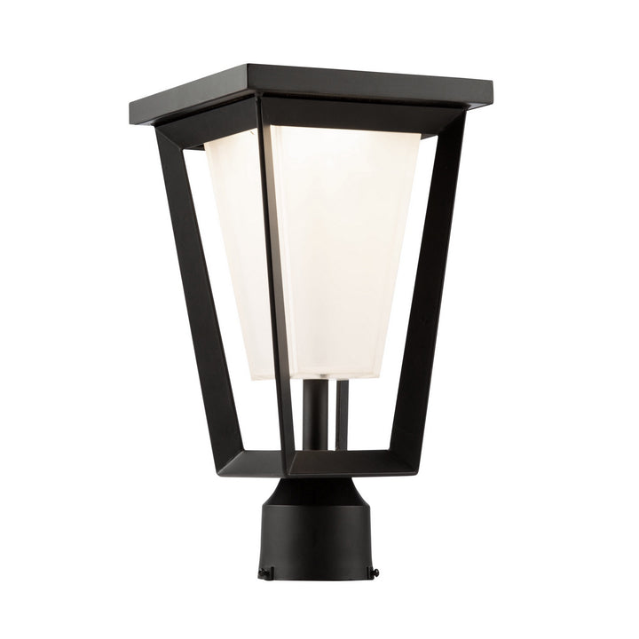 Artcraft Canada - AC9183BK - LED Outdoor Lantern - Waterbury - Black