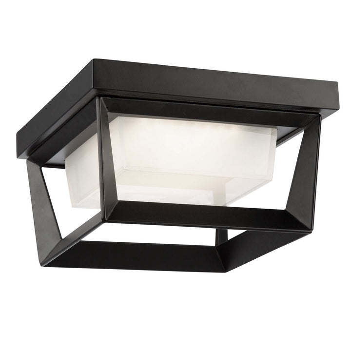 Artcraft Canada - AC9186BK - LED Outdoor Flush Mount - Waterbury - Black