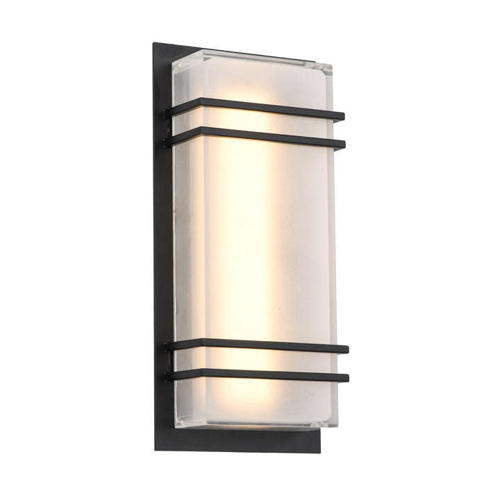 Artcraft Canada - AC9191BK - LED Outdoor Wall Mount - Sausalito - Black