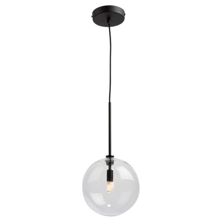Artcraft Canada - SC13191BK - One Light Pendant - Pinpoint - Black