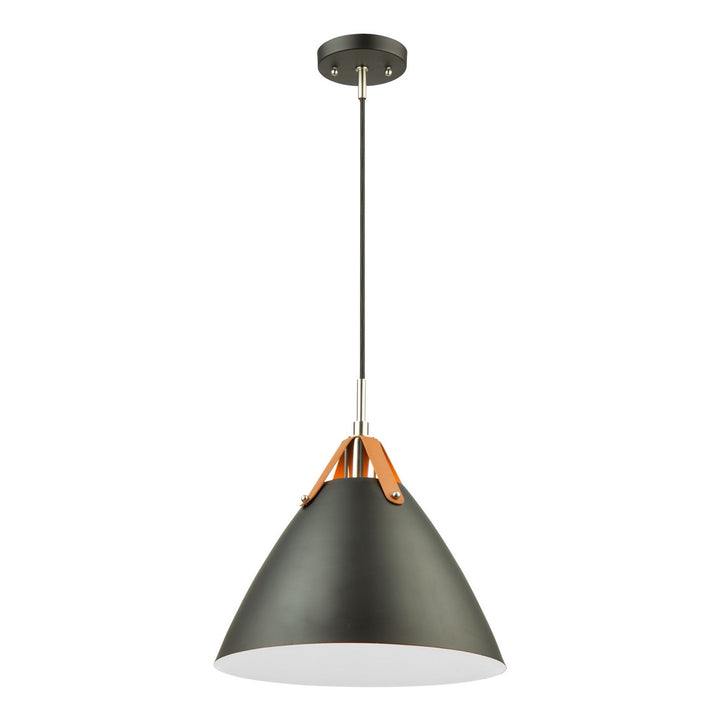Artcraft Canada - SC13320BK - One Light Pendant - Tote - Black
