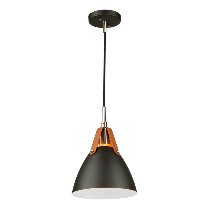 Artcraft Canada - SC13321BK - One Light Pendant - Tote - Black