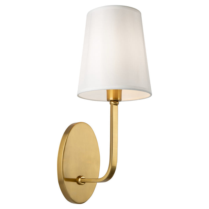 Artcraft Canada - SC13337BG - One Light Wall Sconce - Rhythm - Brushed Gold