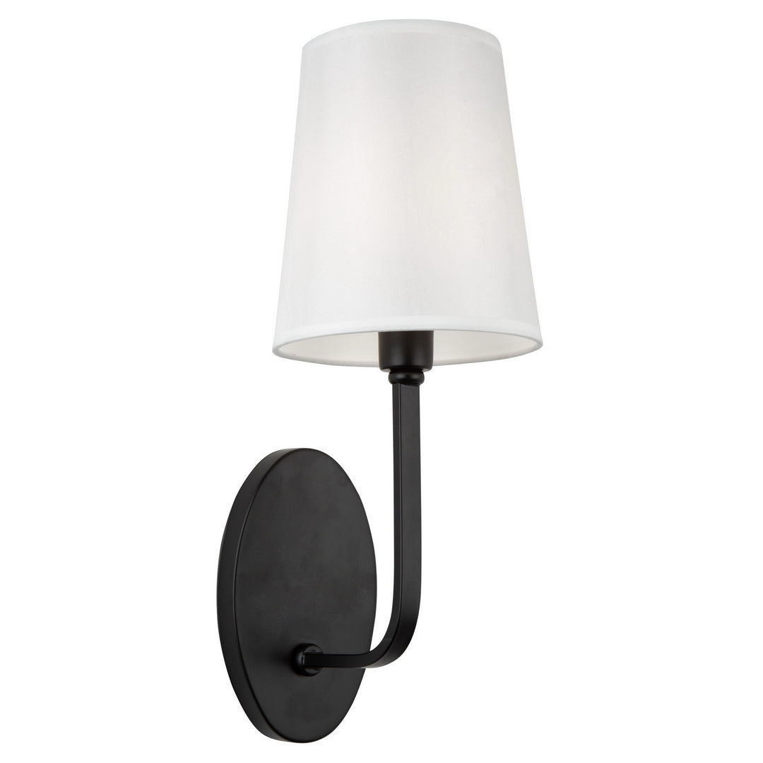 Rhythm One Light Wall Sconce in Black - available from The Lighting Shoppe, trusted by Canadian homeowners