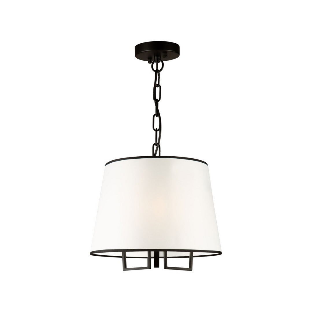 Artcraft Canada - SC13340BK - Three Light Pendant - Coco - Black
