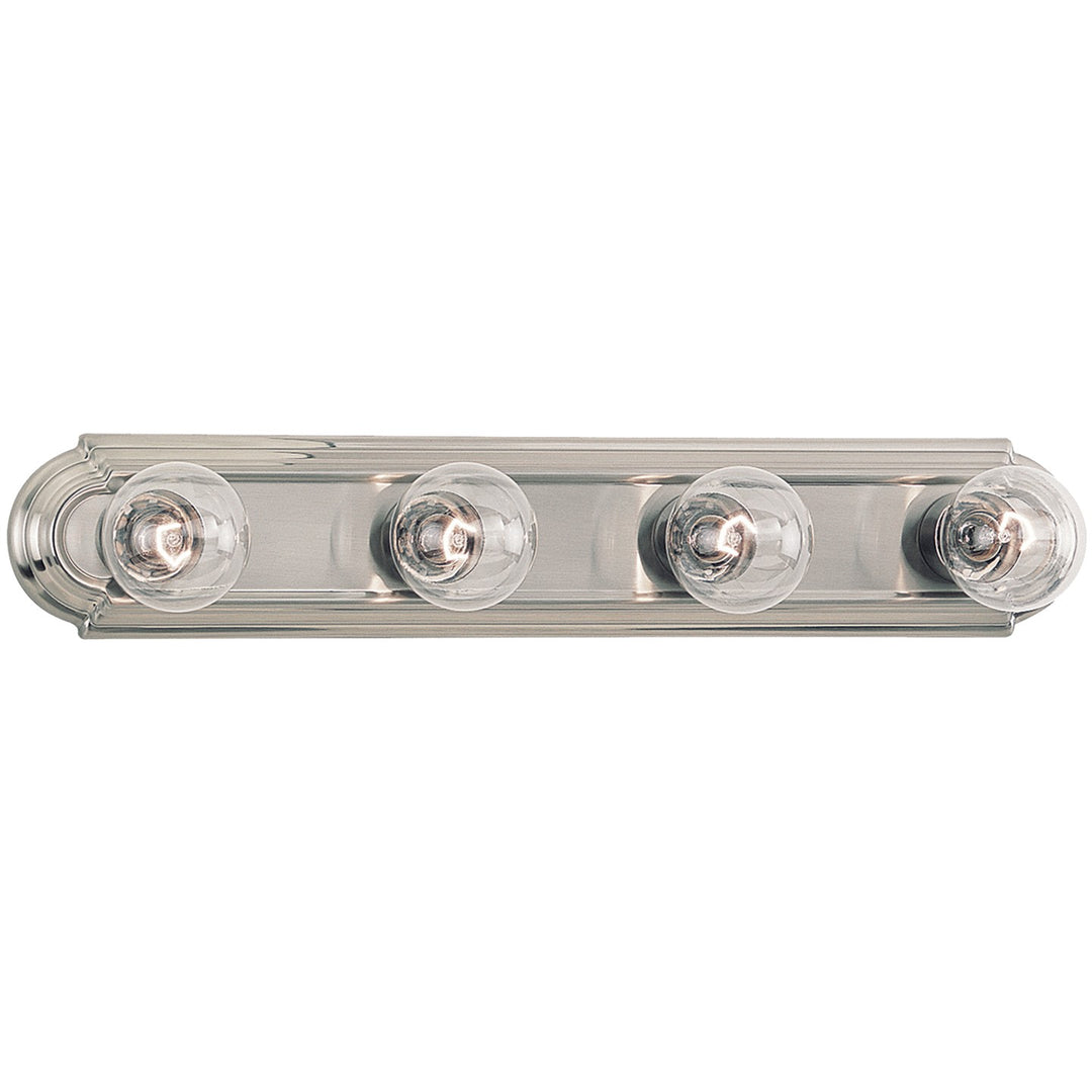Generation Lighting Canada - 4701-962 - Four Light Wall / Bath - De-Lovely - Brushed Nickel
