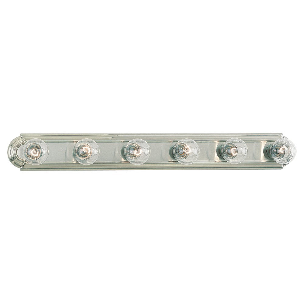 Generation Lighting Canada - 4702-962 - Six Light Wall / Bath - De-Lovely - Brushed Nickel