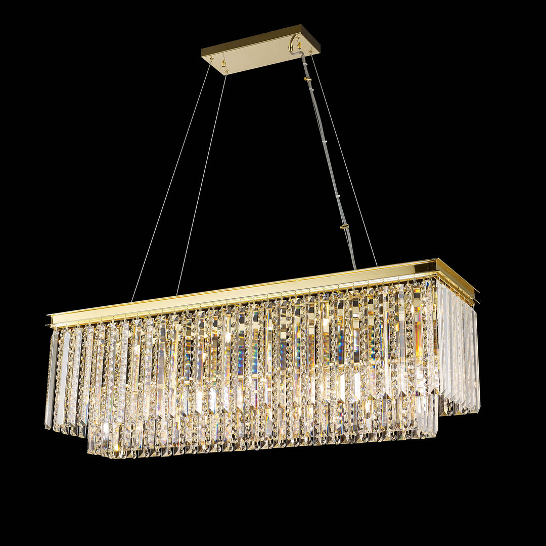 Carousel 25 Light Chandelier in Antique Brass - available from The Lighting Shoppe, trusted by Canadian homeowners