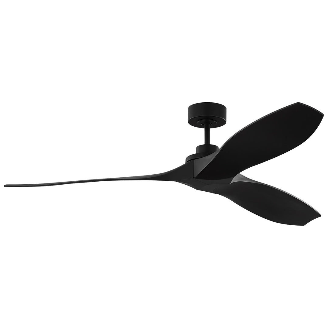 Collins 60"Ceiling Fan in Midnight Black - available from The Lighting Shoppe, trusted by Canadian homeowners