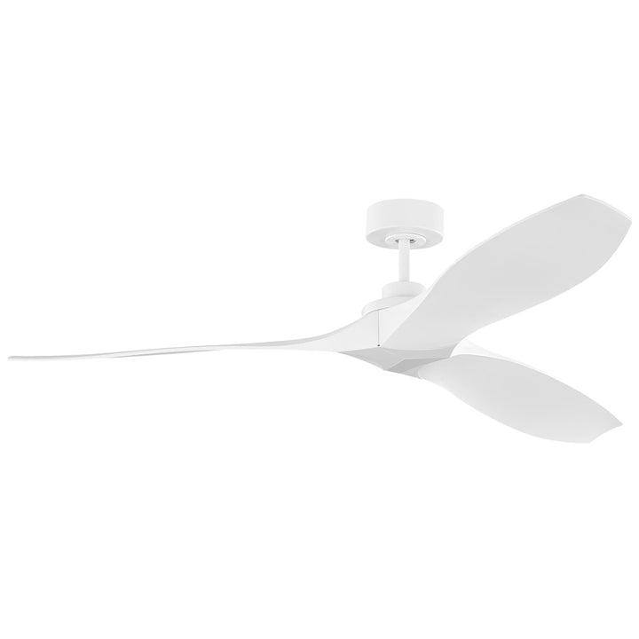 Collins 60"Ceiling Fan in Matte White - available from The Lighting Shoppe, trusted by Canadian homeowners