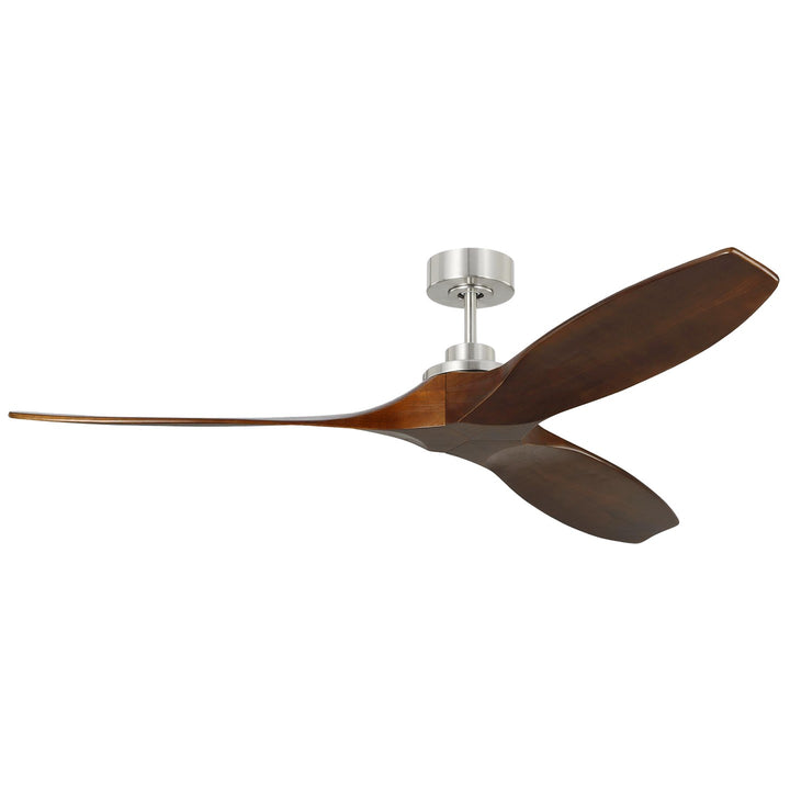 Collins 60"Ceiling Fan in Brushed Steel - available from The Lighting Shoppe, trusted by Canadian homeowners
