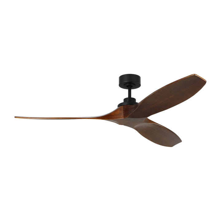 Collins 60"Ceiling Fan in Midnight Black - available from The Lighting Shoppe, trusted by Canadian homeowners
