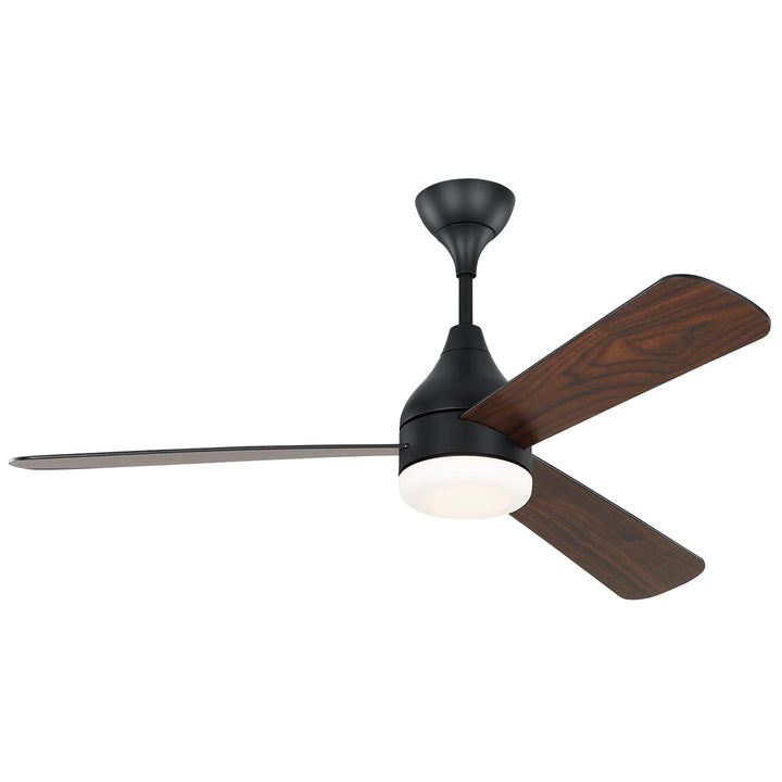 Streaming 52"Ceiling Fan in Midnight Black - available from The Lighting Shoppe, trusted by Canadian homeowners