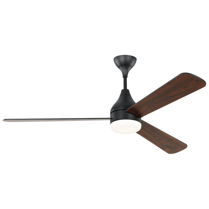 Streaming 60"Ceiling Fan in Midnight Black - available from The Lighting Shoppe, trusted by Canadian homeowners