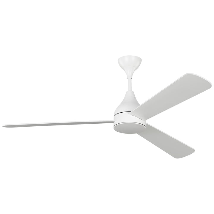 Streaming 60"Ceiling Fan in Matte White - available from The Lighting Shoppe, trusted by Canadian homeowners