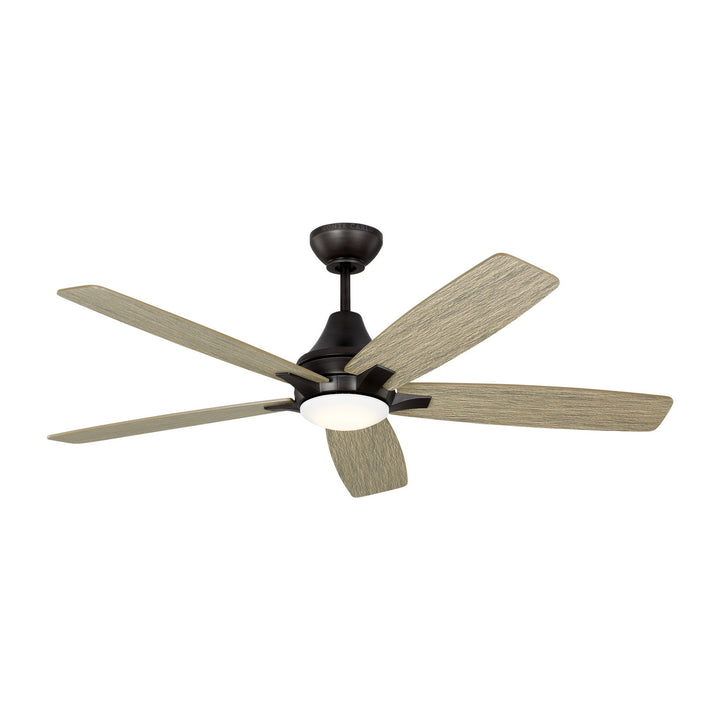 Generation Lighting Canada - 5LWDR52AGPD - 52" Ceiling Fan - Lowden - Aged Pewter
