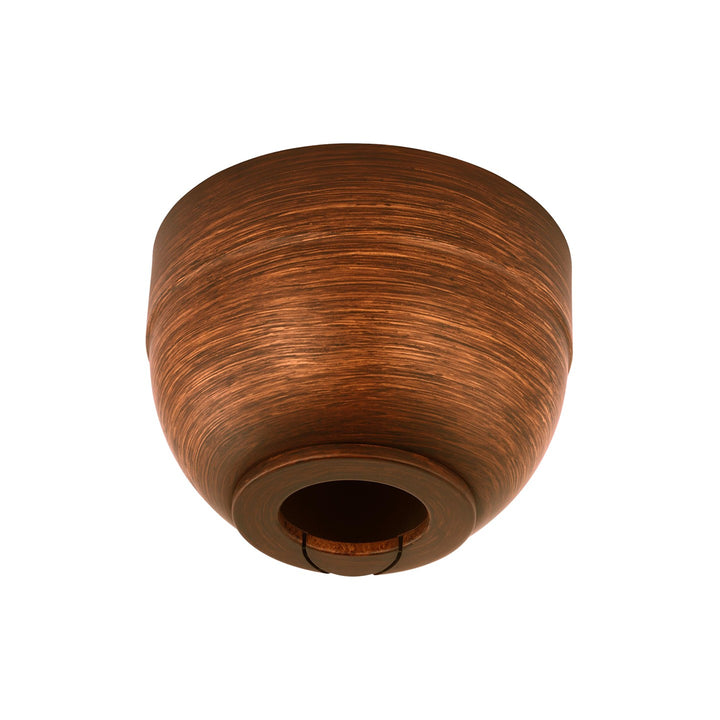 Universal Slope Ceiling Canopy Kit in Koa - available from The Lighting Shoppe, trusted by Canadian homeowners