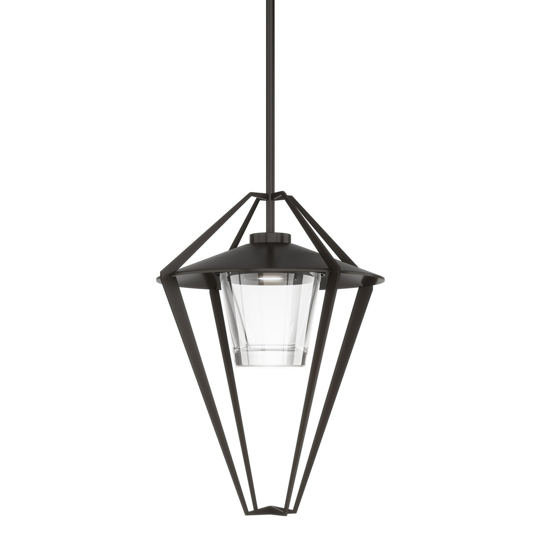 Hubbardton Forge Canada - 362651-SKT-MULT-14-ZM0727 - One Light Outdoor Pendant/Semi-Flush - Stellar - Coastal Oil Rubbed Bronze