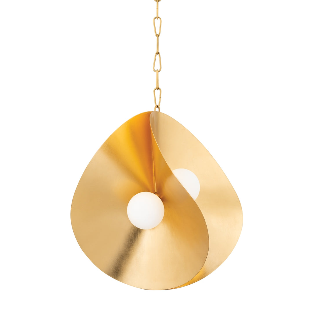 Corbett Lighting Canada - 330-24-GL - LED Pendant - Peony - Gold Leaf