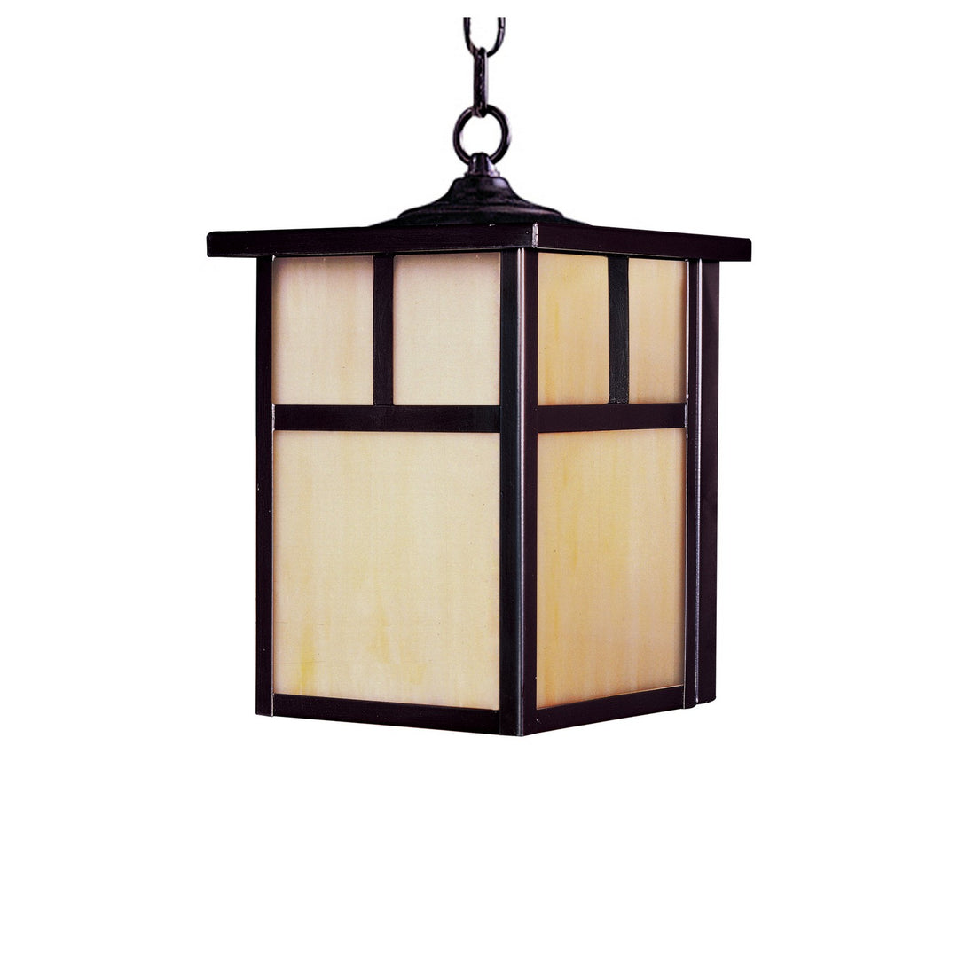 Maxim - 4058HOBU - One Light Outdoor Hanging Lantern - Coldwater - Burnished