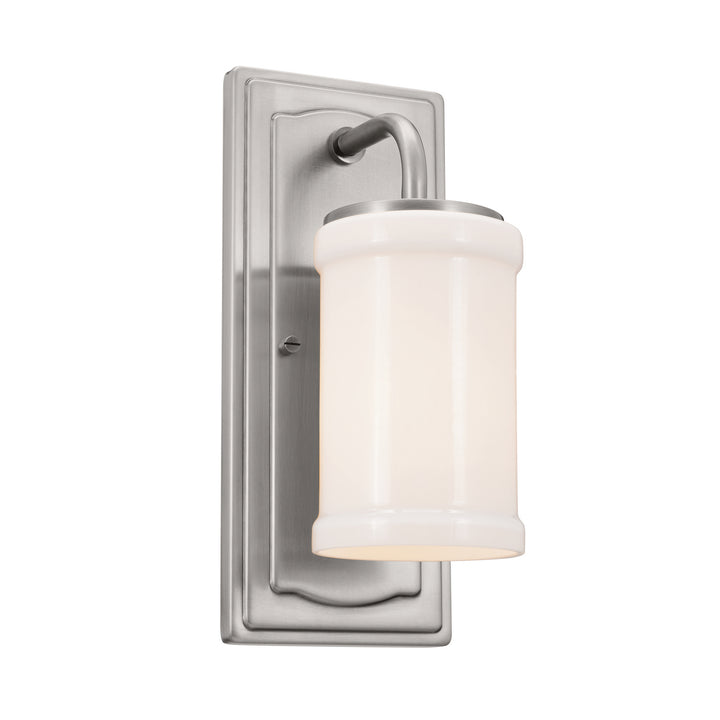 Kichler Canada - 52454CLP - One Light Wall Sconce - Vetivene - Classic Pewter