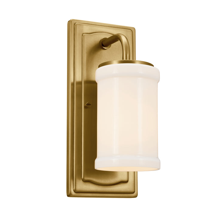 Kichler Canada - 52454NBR - One Light Wall Sconce - Vetivene - Natural Brass