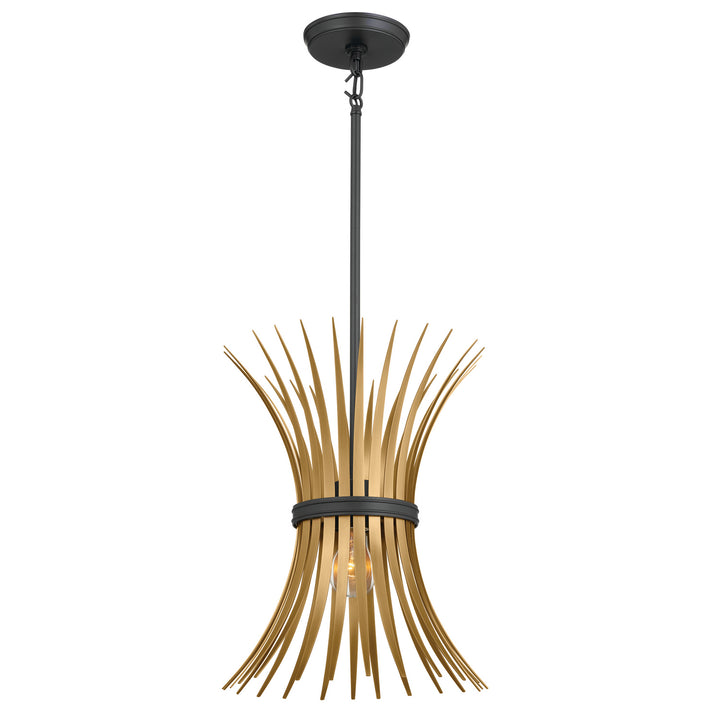 Kichler Canada - 52460BK - One Light Pendant - Baile - Black