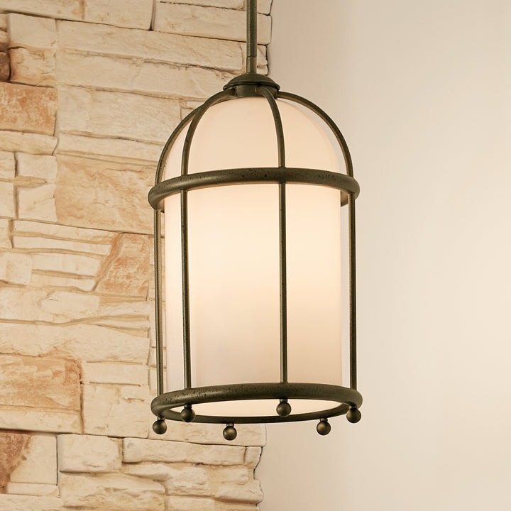 Kichler Canada - 52464CHZ - One Light Pendant - Topiary - Character Bronze
