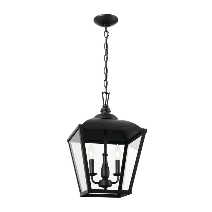 Kichler Canada - 52474BKT - Two Light Pendant - Dame - Textured Black