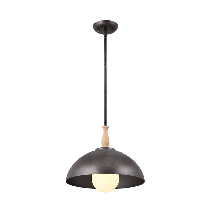 Kichler Canada - 52476AVI - One Light Pendant - Fira - Anvil Iron