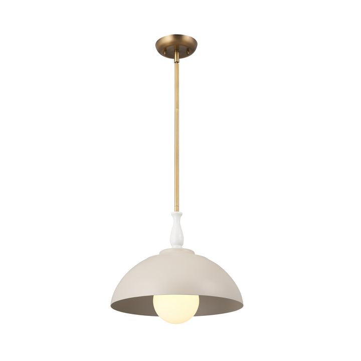 Kichler Canada - 52476GRG - One Light Pendant - Fira - Greige
