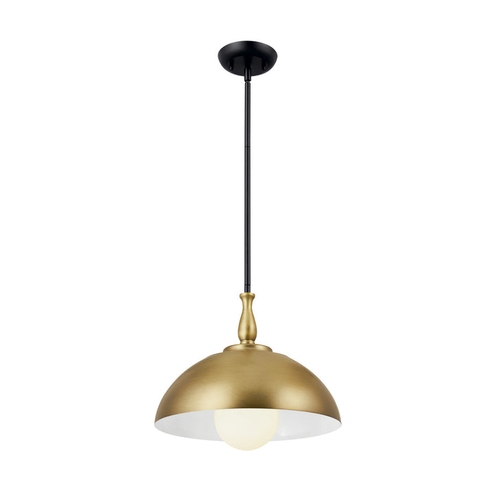 Kichler Canada - 52476NBR - One Light Pendant - Fira - Natural Brass
