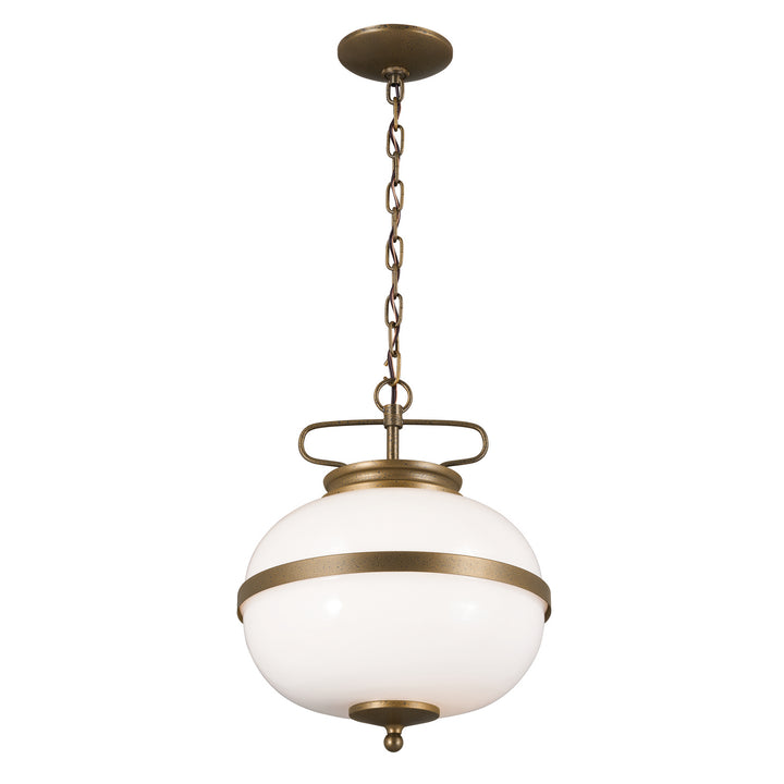 Kichler Canada - 52478CHZ - Two Light Pendant - Opal - Character Bronze
