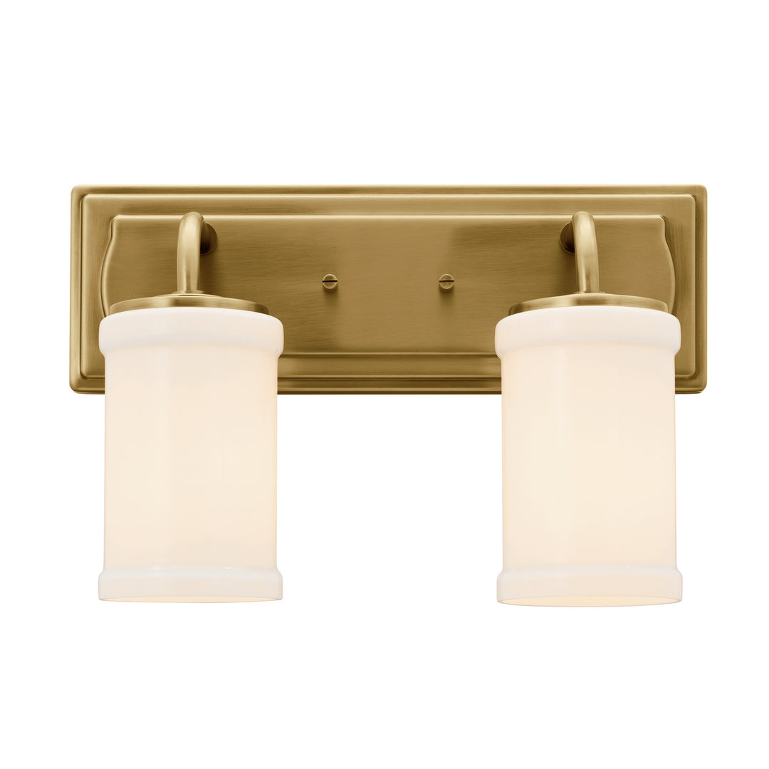 Kichler Canada - 55130NBR - Two Light Bath - Vetivene - Natural Brass