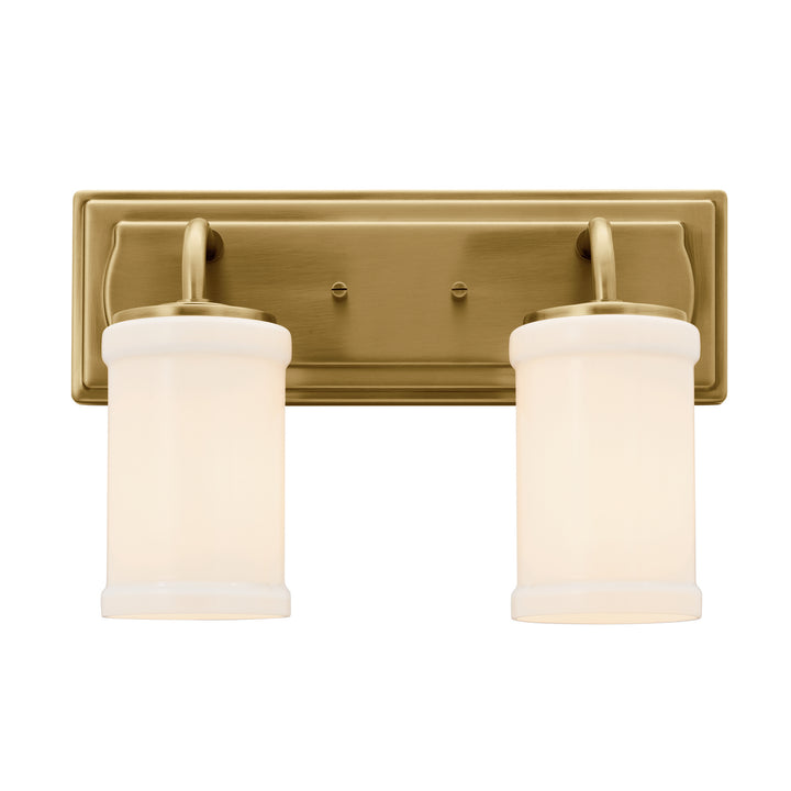 Kichler Canada - 55130NBR - Two Light Bath - Vetivene - Natural Brass