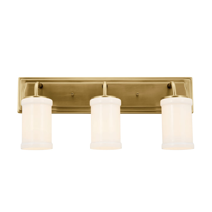 Kichler Canada - 55131NBR - Three Light Bath - Vetivene - Natural Brass