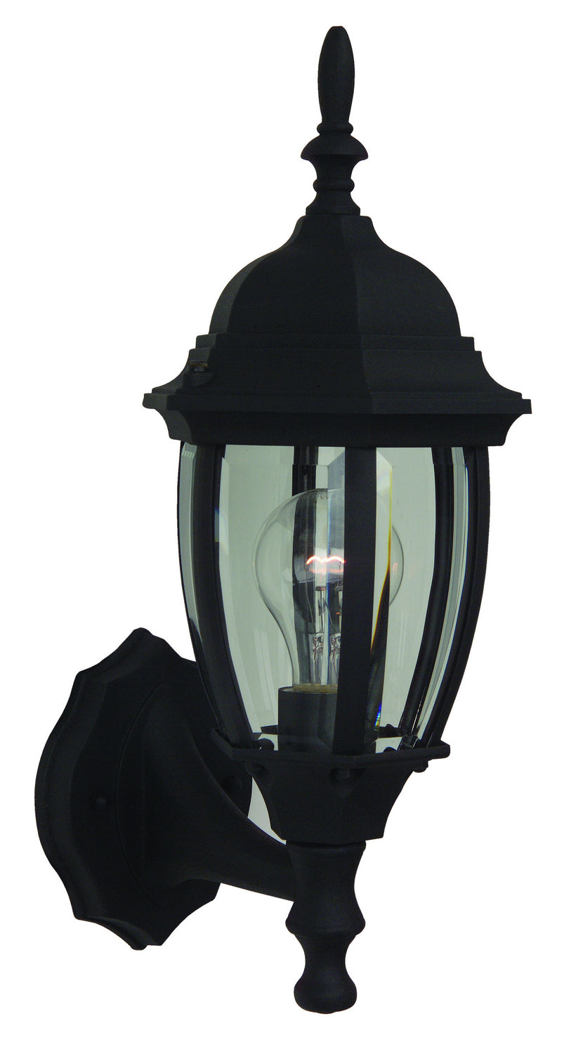 Craftmade Canada - Z260-TB - One Light Wall Mount - Bent Glass Cast - Textured Black
