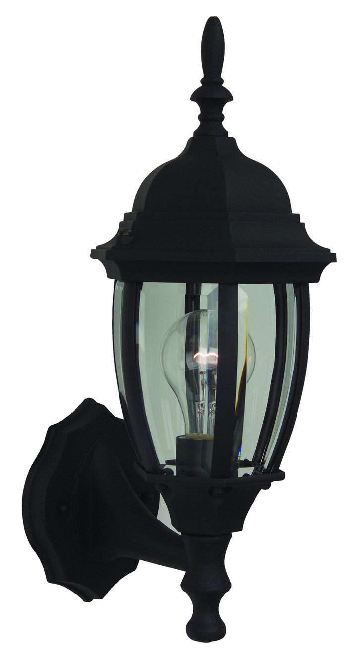 Craftmade Canada - Z260-TB - One Light Wall Mount - Bent Glass Cast - Textured Black