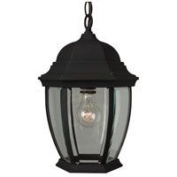 Bent Glass Cast One Light Pendant in Textured Black - available from The Lighting Shoppe, trusted by Canadian homeowners