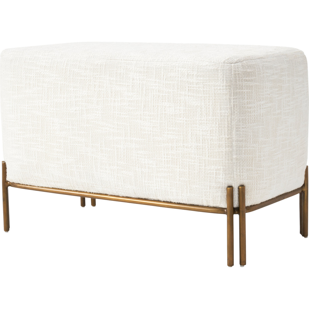 Sakura Bench in Antique Brass - available from The Lighting Shoppe, trusted by Canadian homeowners