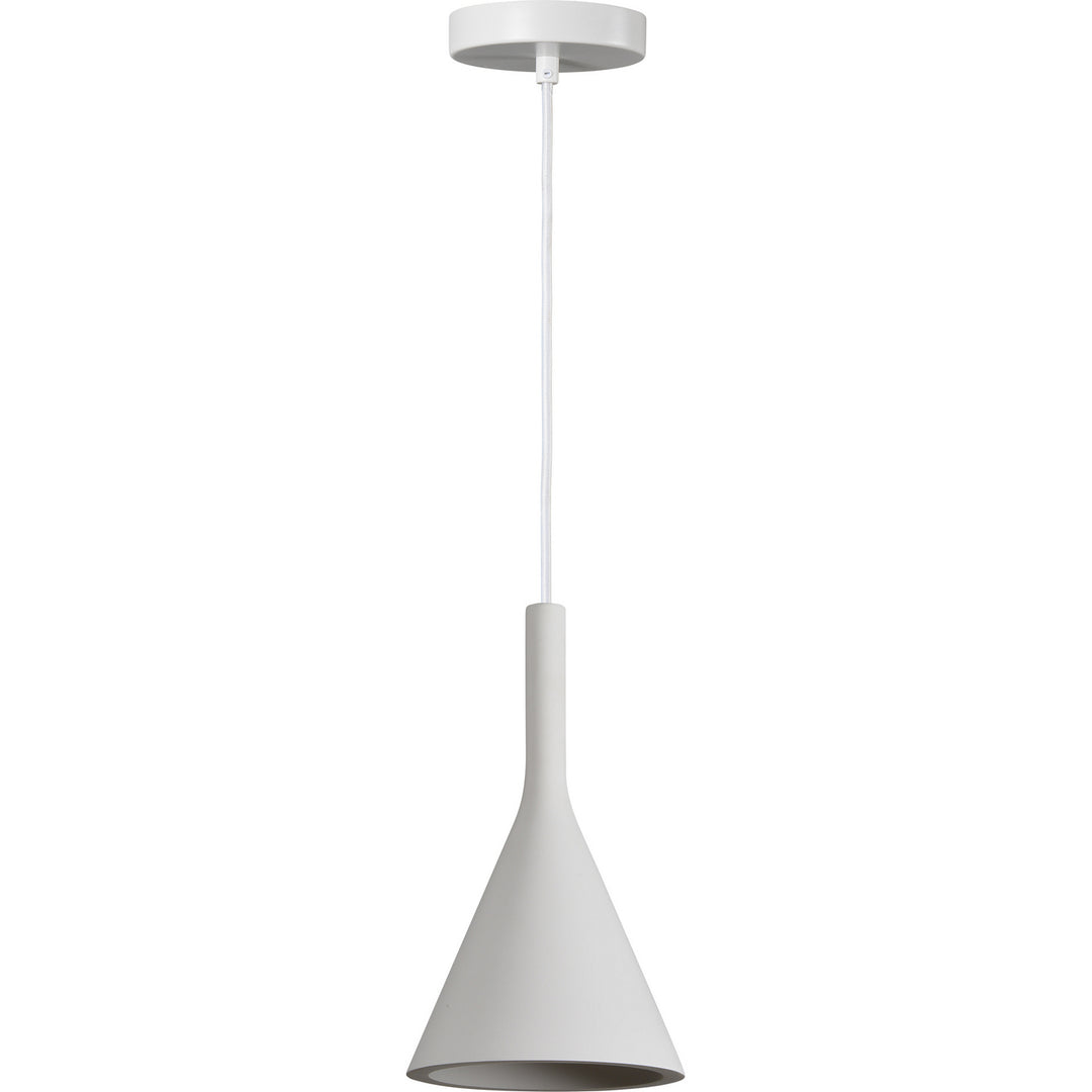 Renwil Canada - LPC4427 - One Light Ceiling Fixture - Hottah - White