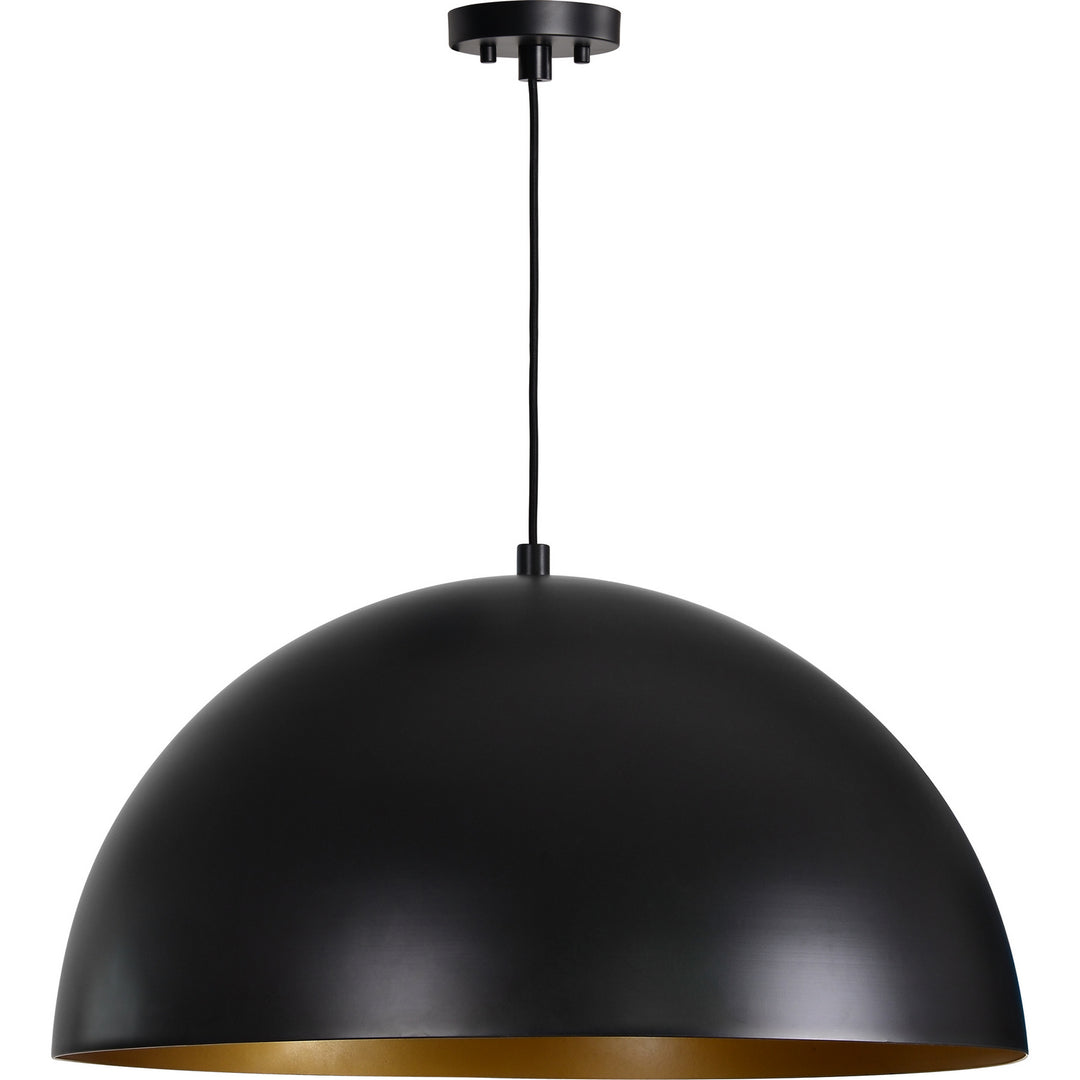 Renwil Canada - LPC4429 - One Light Ceiling Fixture - Sina - Matte Black