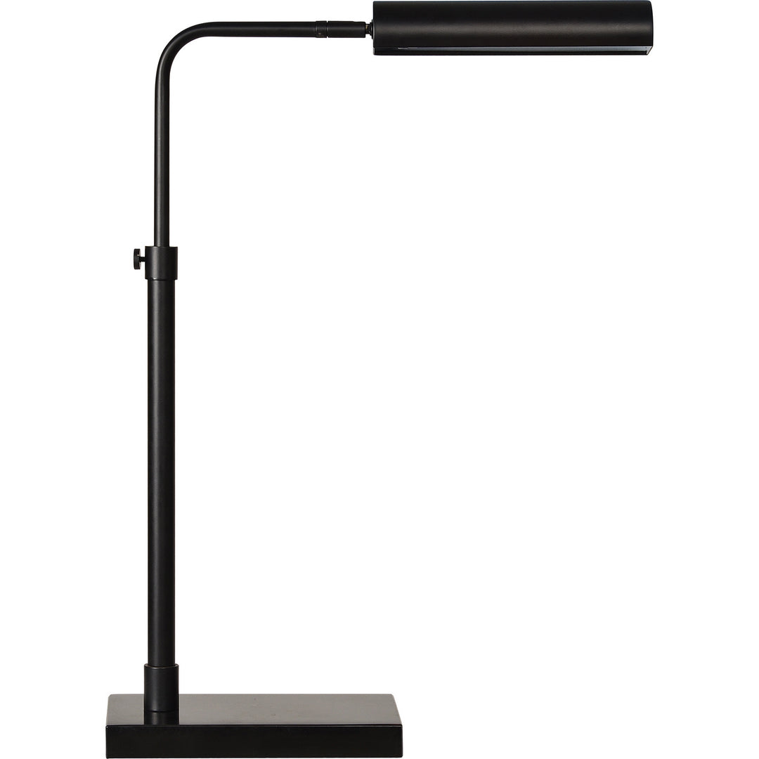 Fabolia One Light Table Lamp in Matte Black - available from The Lighting Shoppe, trusted by Canadian homeowners