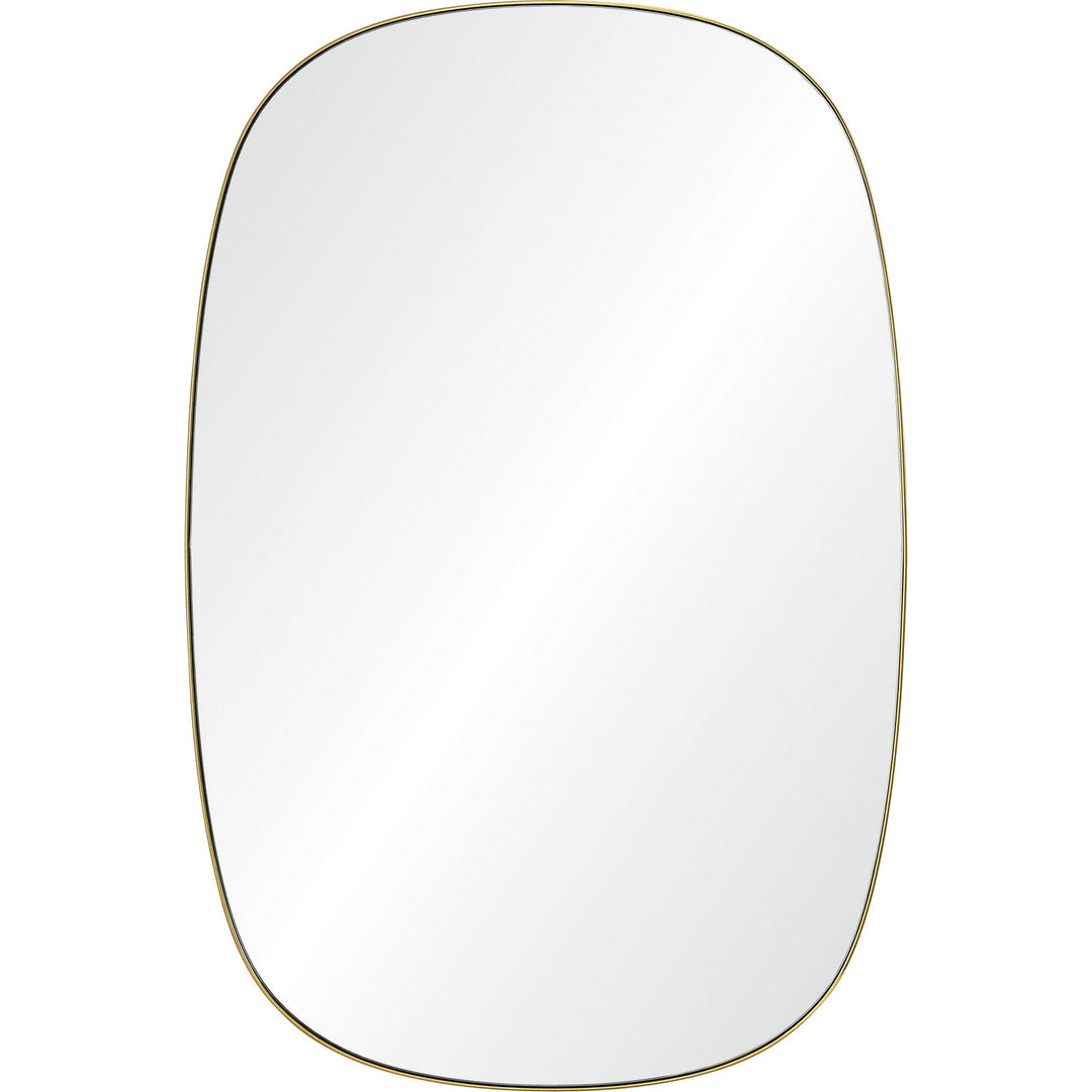 Renwil Canada - MT2523 - Mirror - Gallegos - Brushed Brass