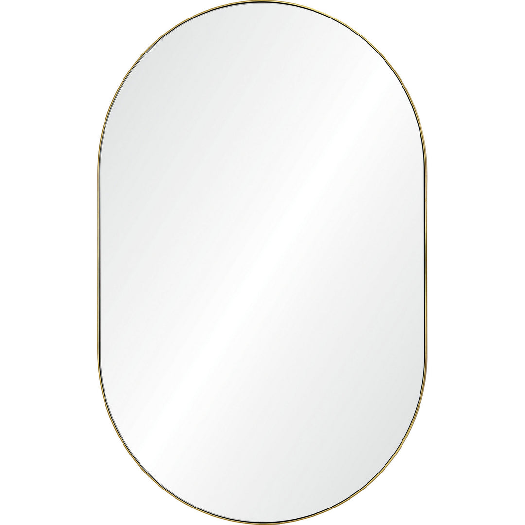 Renwil Canada - MT2526 - Mirror - Beckah - Satin Brass