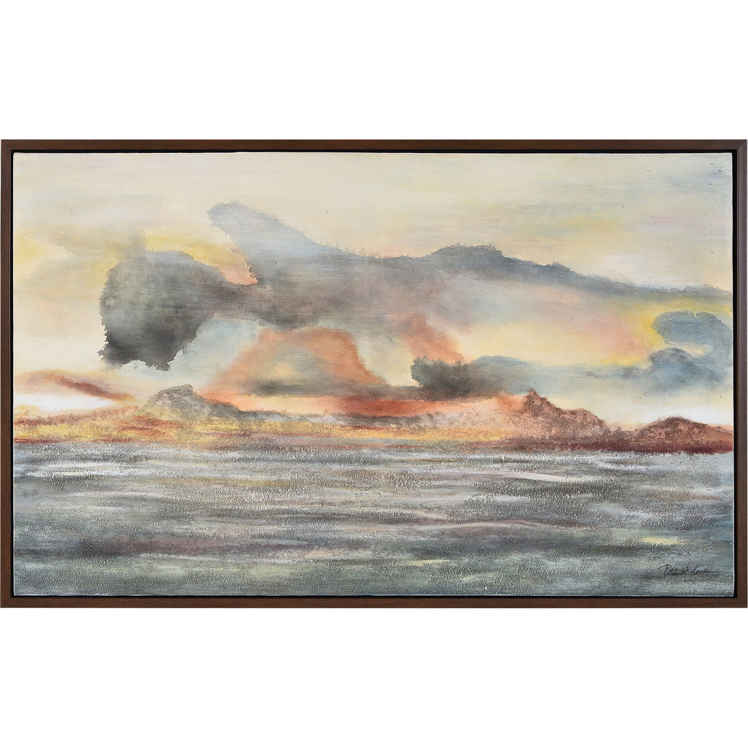 Renwil Canada - OL2076 - Canvas Art - Ascella - Dark Brown