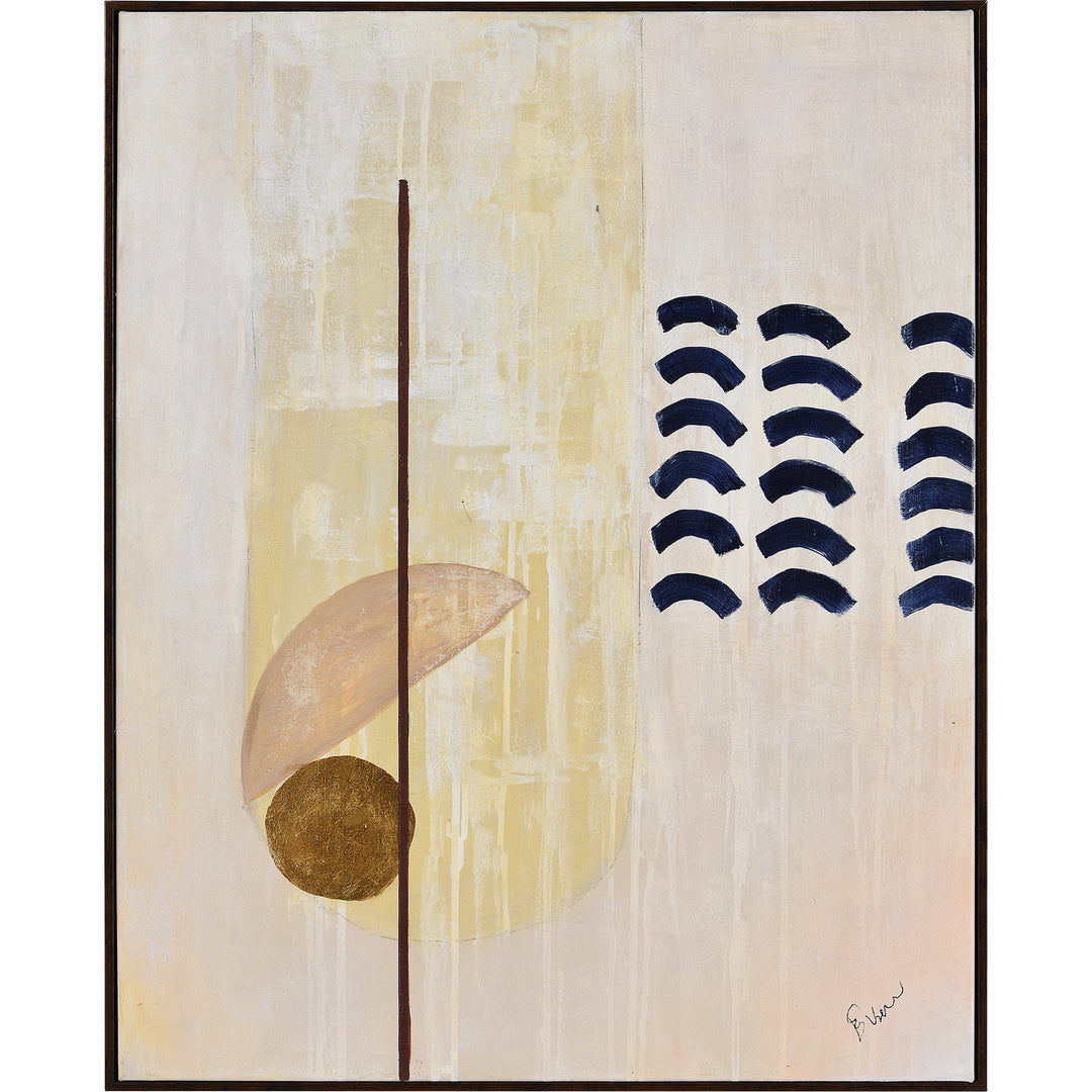 Navi Canvas Art in Texture, Gold Foil - available from The Lighting Shoppe, trusted by Canadian homeowners