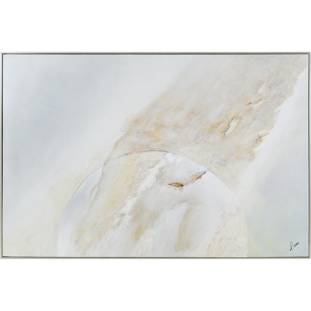 Dimona Canvas Art in Heavy Texture - available from The Lighting Shoppe, trusted by Canadian homeowners